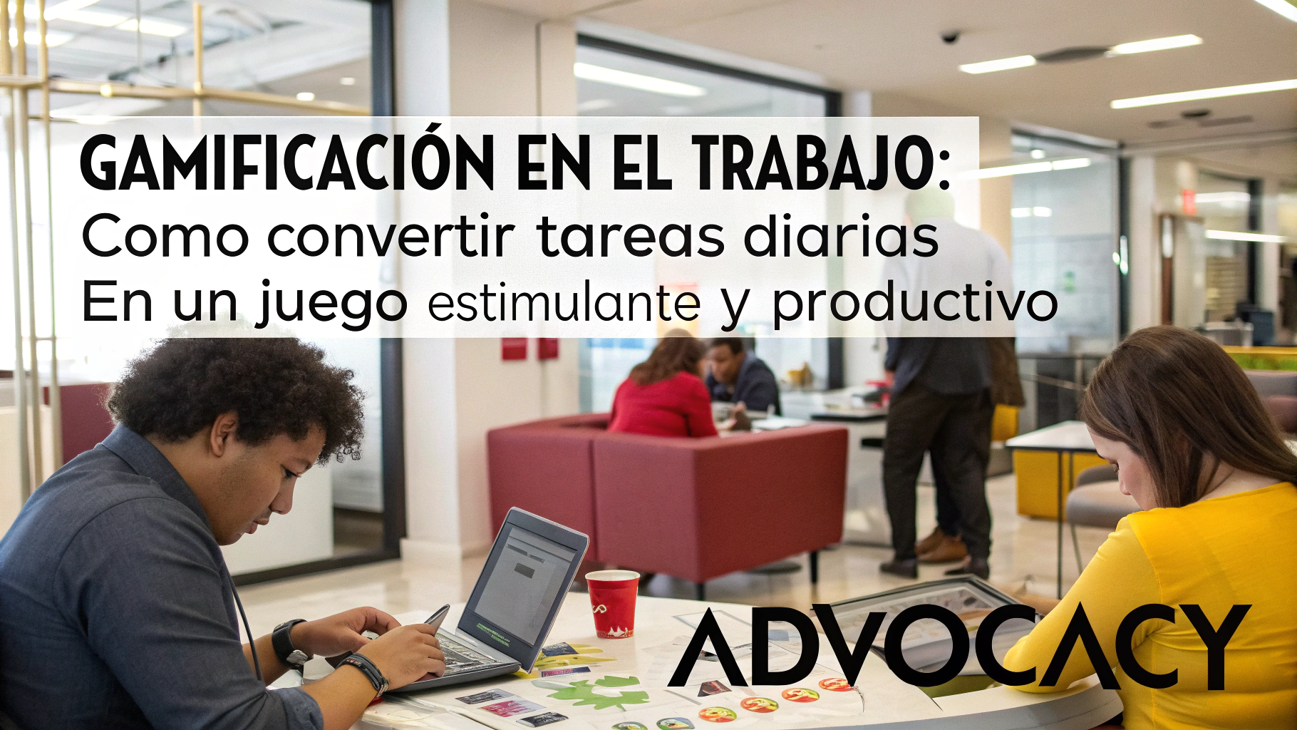 "Gamificación en el trabajo: cómo convertir tareas diarias en un juego estimulante y productivo"