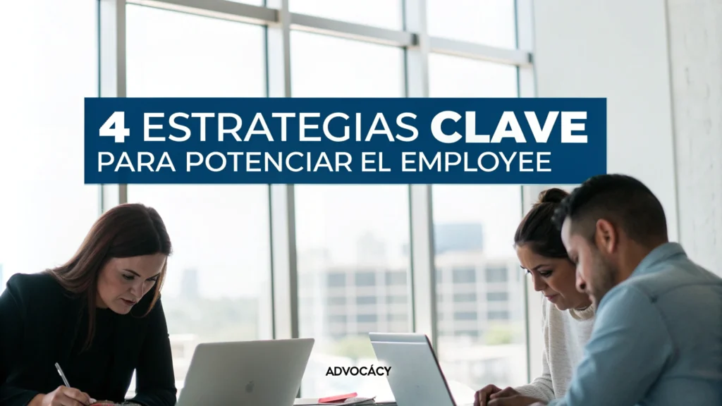 "4 estrategias clave para potenciar el Employee Advocacy y transformar la percepción de tu marca"