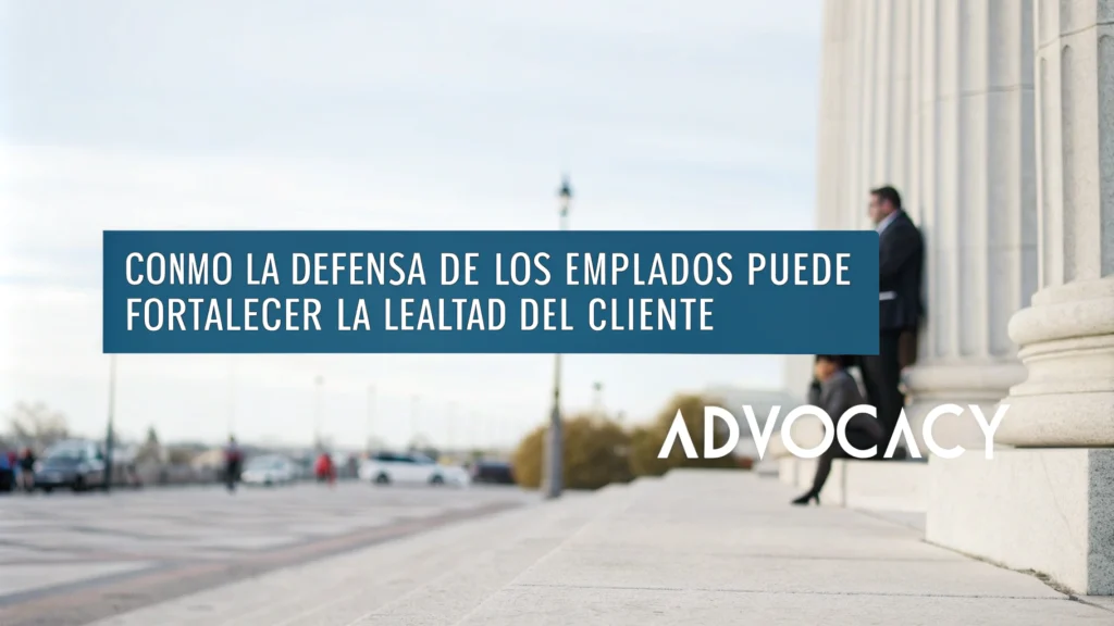"Cómo la Defensa de los Empleados Puede Fortalecer la Lealtad del Cliente"