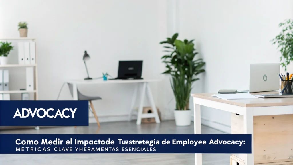 "Cómo medir el impacto de tu estrategia de Employee Advocacy: métricas clave y herramientas esenciales"