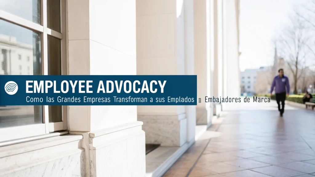 Employee Advocacy: cómo las grandes empresas transforman a sus empleados en embajadores de marca