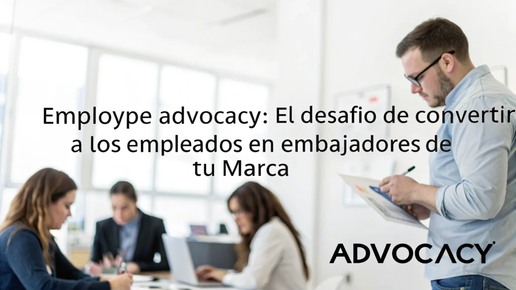 Employee Advocacy: El desafío de convertir a los empleados en embajadores de tu marca