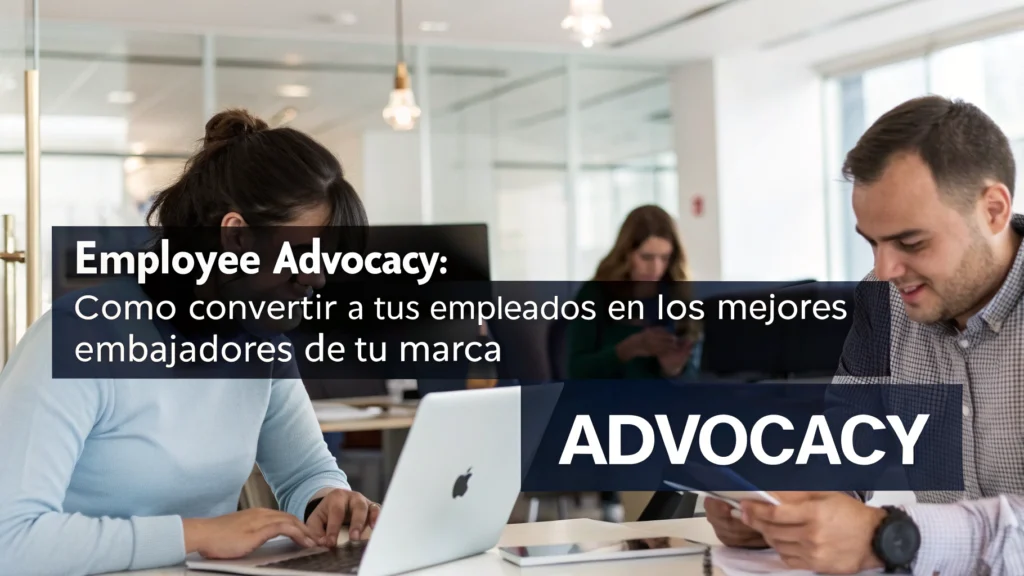 Employee Advocacy: cómo convertir a tus empleados en los mejores embajadores de tu marca