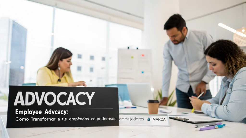 Employee Advocacy: cómo transformar a tus empleados en poderosos embajadores de marca