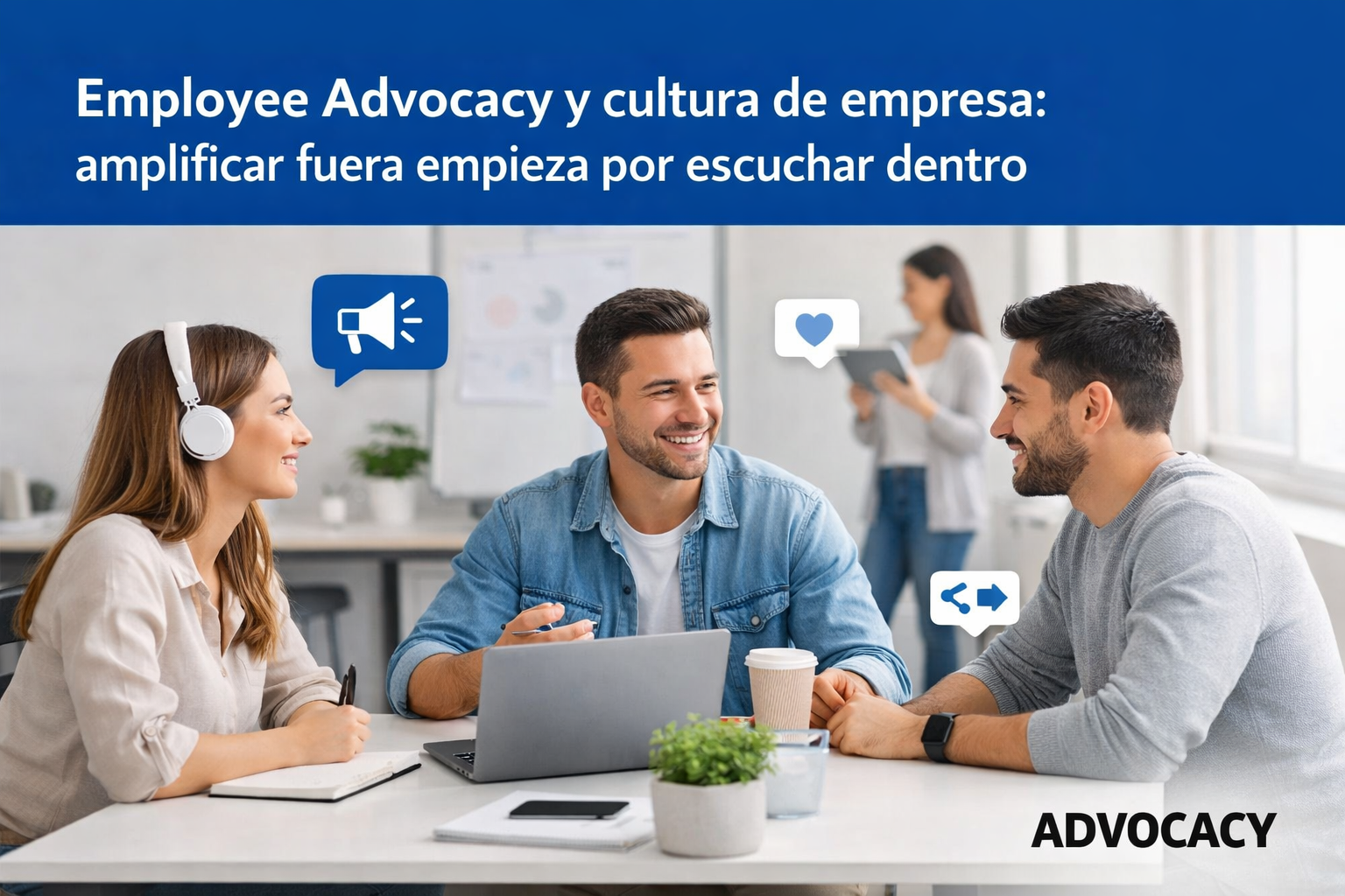 Employee Advocacy y cultura de empresa: amplificar fuera empieza por escuchar dentro