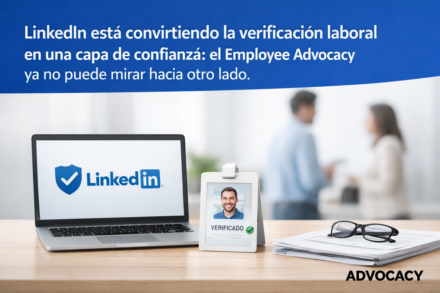 LinkedIn está convirtiendo la verificación laboral en una capa de confianza: el Employee Advocacy ya no puede mirar hacia otro lado